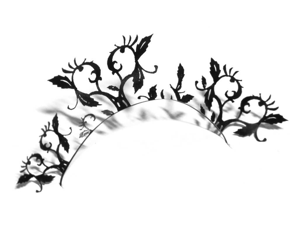 PAPERSELF - Wholesale False/Fake Eyelashes - Peach Blossoms Paper eyelashes1