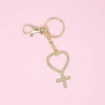 Made Au Gold - Wholesale Keychain – Women's - Venus Keychain1