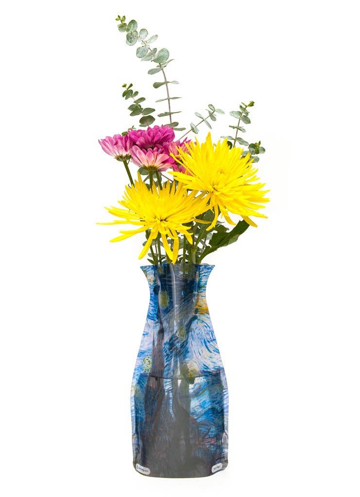 Modgy - Wholesale Vase - Modgy Expandable Vase - Vincent van Gogh Starry Night2