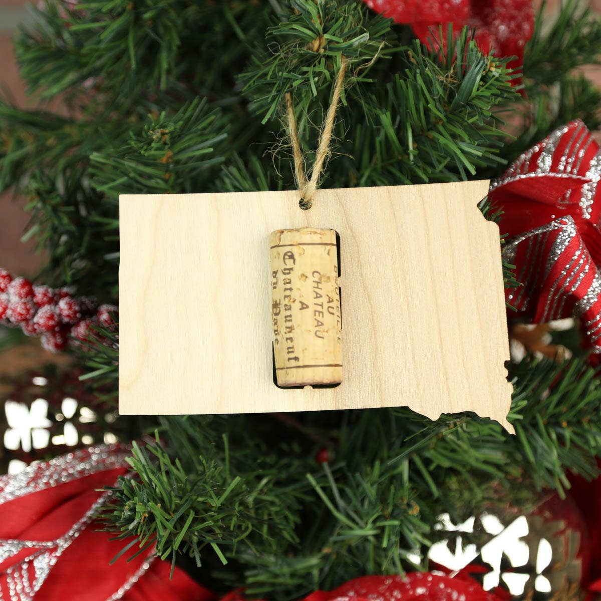 Torched Products - Wholesale Ornament - Wooden Wine Cork Trap Ornaments93