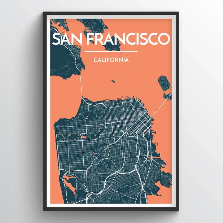 Point Two Design Group - Vente Cartes - San Francisco City Carte4