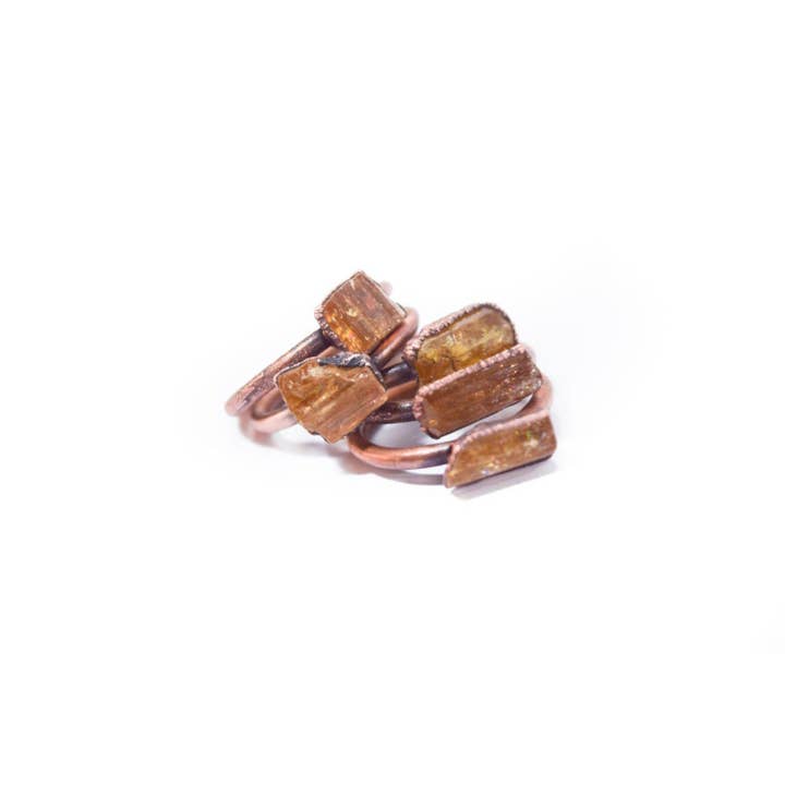 HAWKHOUSE – wholesale Cocktail/Statement Ring – Imperial Topas Ring