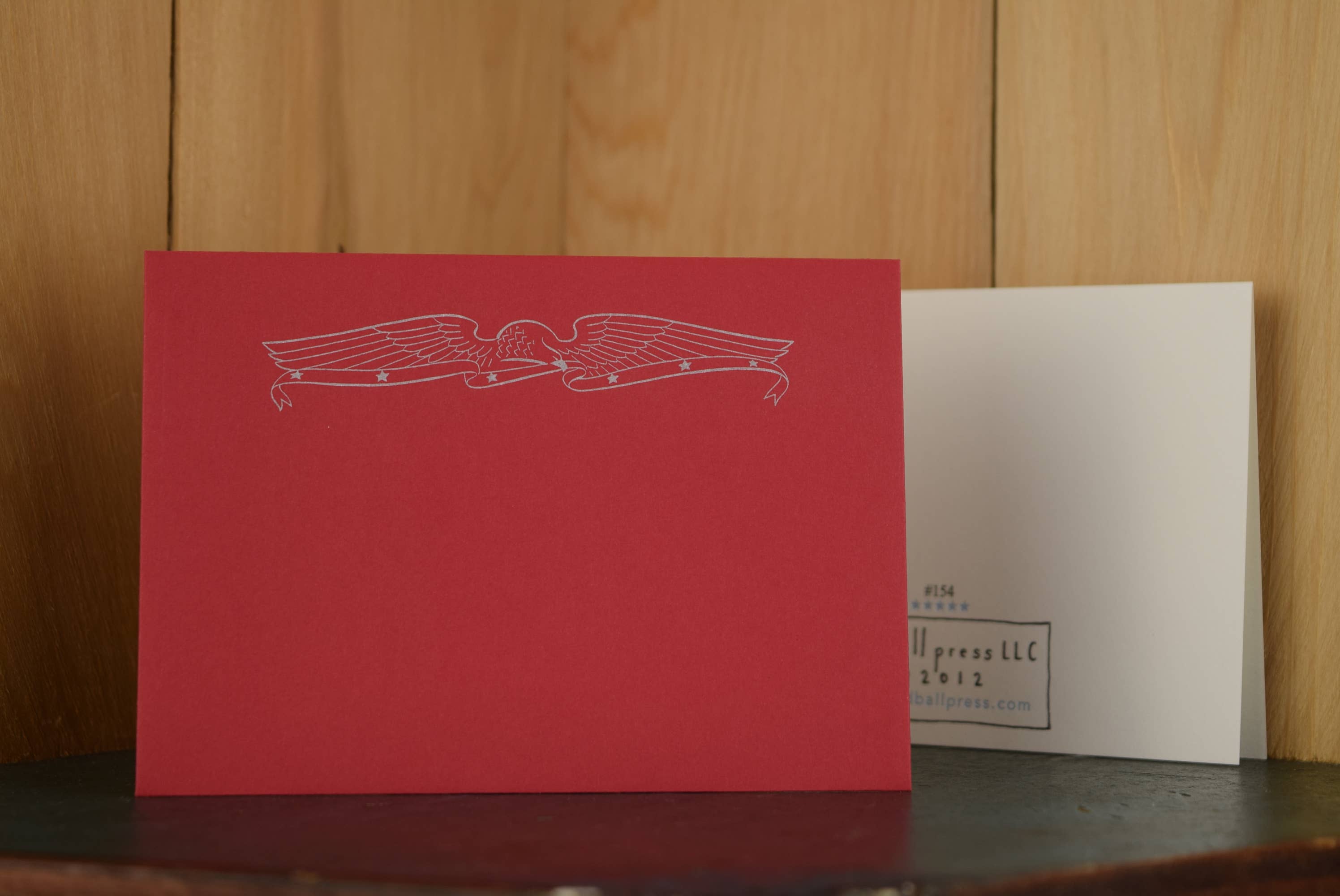 Oddball Press LLC - Wholesale Congratulations Card - White House Card2