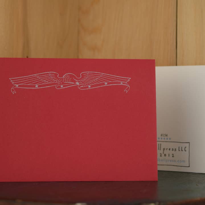 Oddball Press LLC - Wholesale Congratulations Card - White House Card2