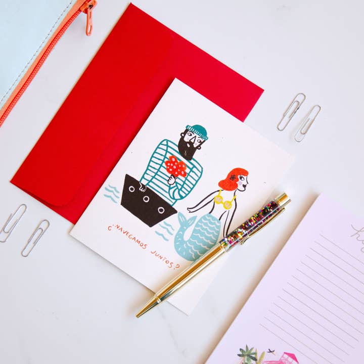 CARD Lad os sejle sammen for engroshandel hos Holalola