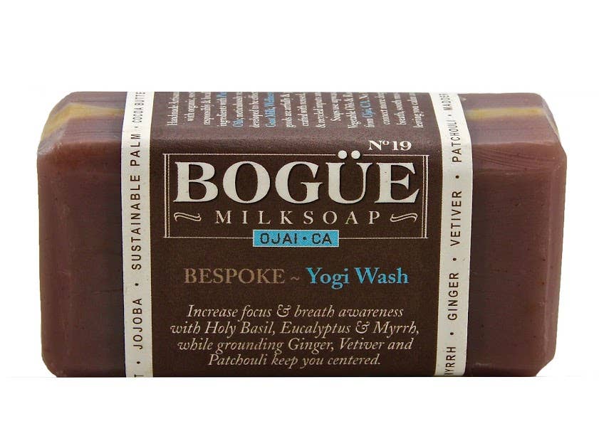 Bogue Milk Soap - Wholesale Zeepblok - No.19 „Namaste” Yogamix geitenmelkzeep om de focus te vergroten3