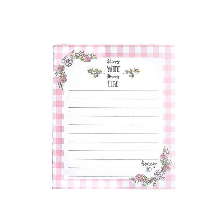 Glad kone Glad Liv Noteblok for engroshandel hos Love & Fig