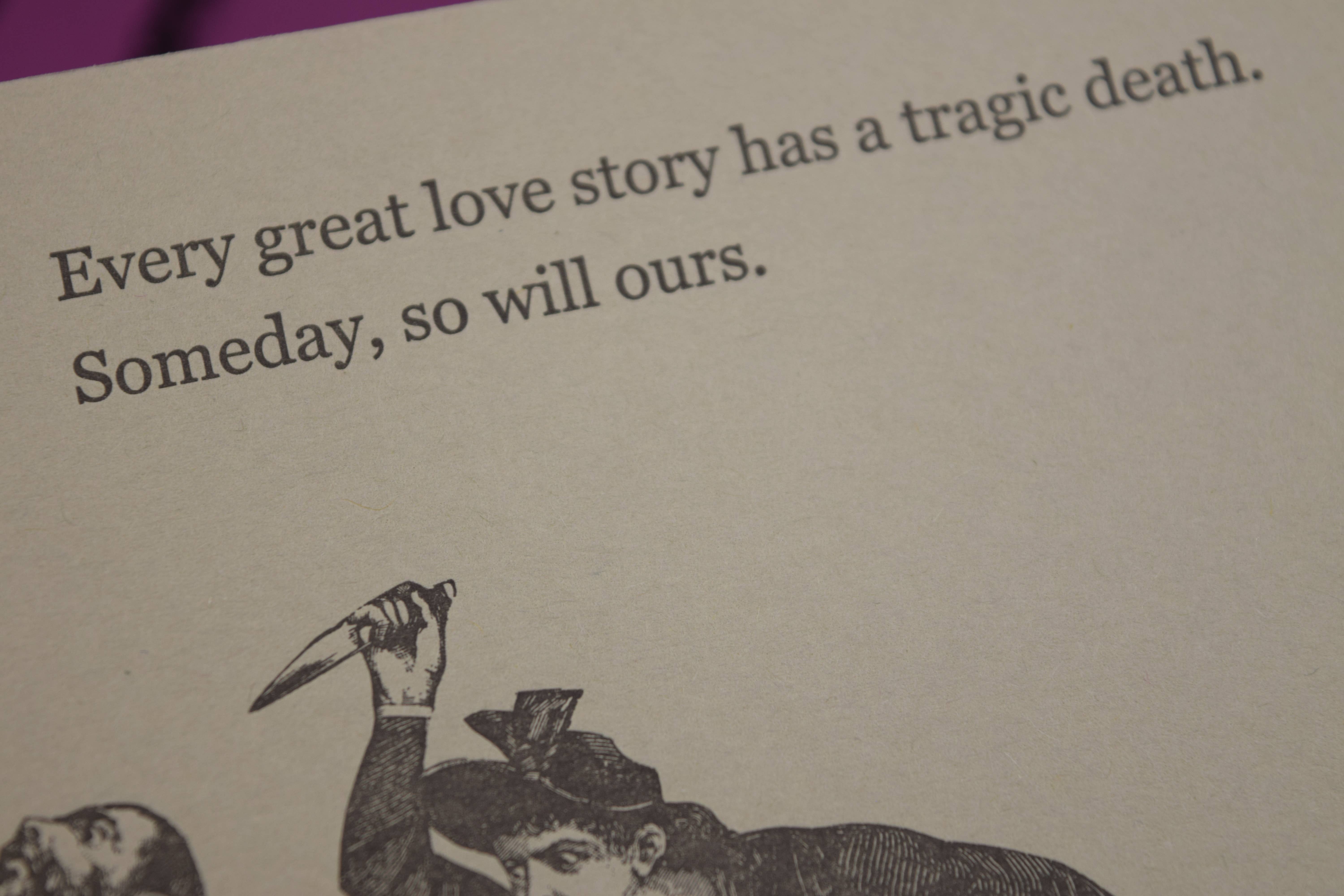 Oddball Press LLC - Wholesale Love Card - Love Story Card1