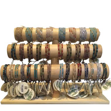 Bamboo Bracelet POP Display - Gratis bij bestellingen van meer dan $500 voor wholesale door Marquet