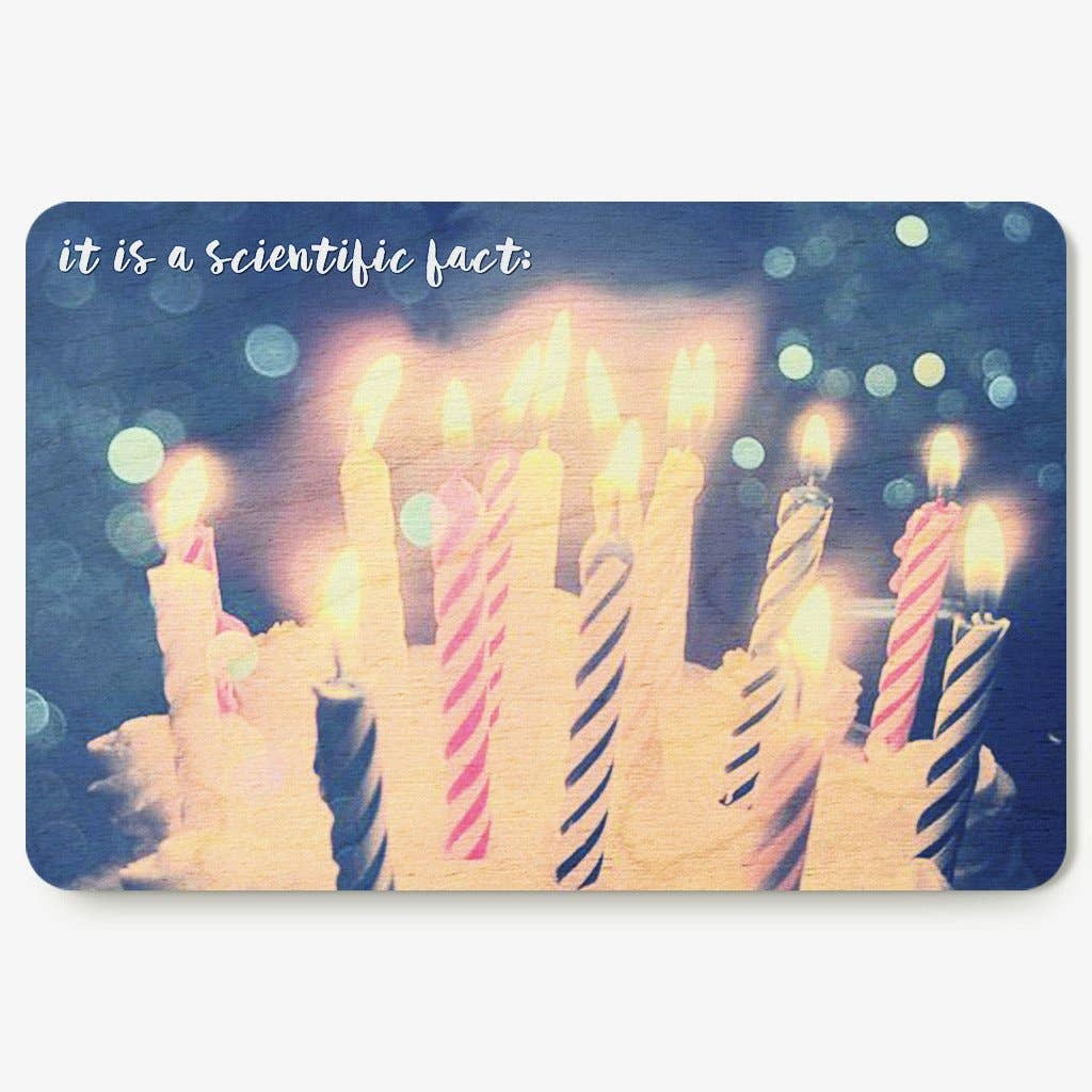 Simply Grateful - Wholesale Postcard - Birthday Fun Postcard0