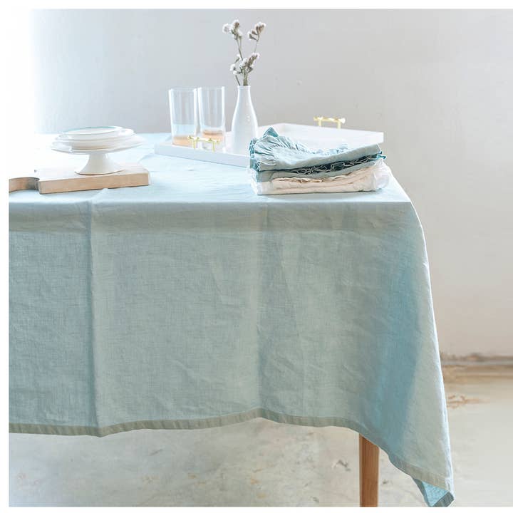 Bohemian duge - Mint linned for engroshandel hos Celina Mancurti, LLC