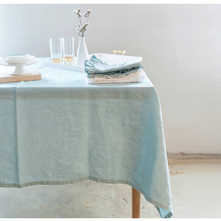 Tovaglia Bohemian - Mint Linen per la vendita all'ingrosso da parte di Celina Mancurti, LLC