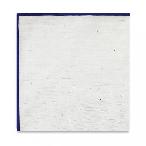 Pochette The Merrow (Navy) per la vendita all'ingrosso da parte di Pocket Square Clothing