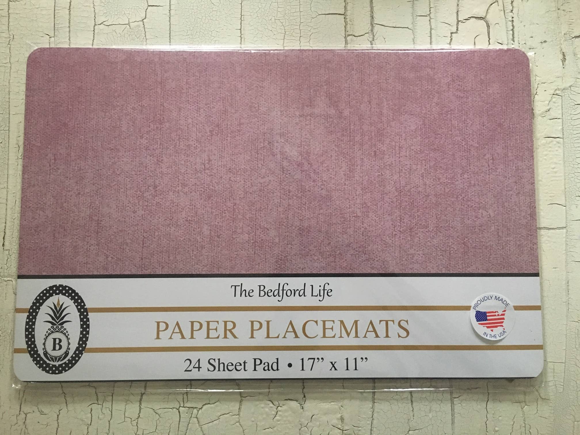 The Bedford Life - Wholesale Disposable Placemat - Paper Placemats : "Bouquet" 3 designs (8 of each)7