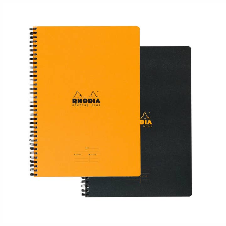 Exaclair - Wholesale Notebook - Rhodia Spiral Meeting Book (A4)