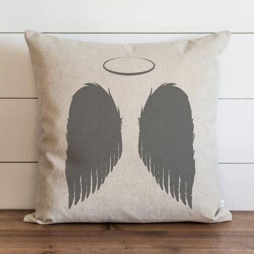 Angel Wings Pillow Cover for wholesale by Porter Lane Home