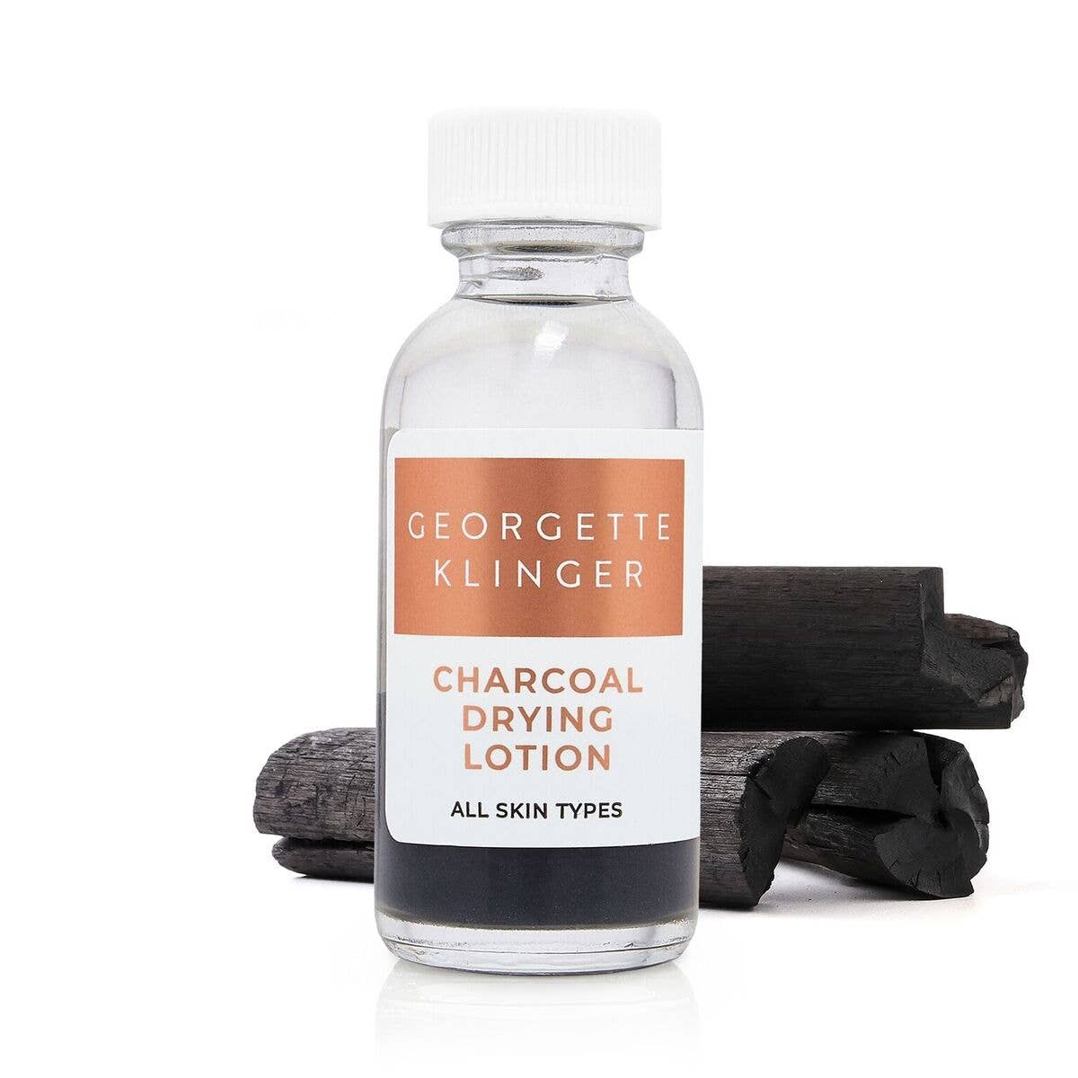 Georgette Klinger - Vente Patch contre l'acné/hydrocolloïde - Lotion de séchage au charbon de bois1