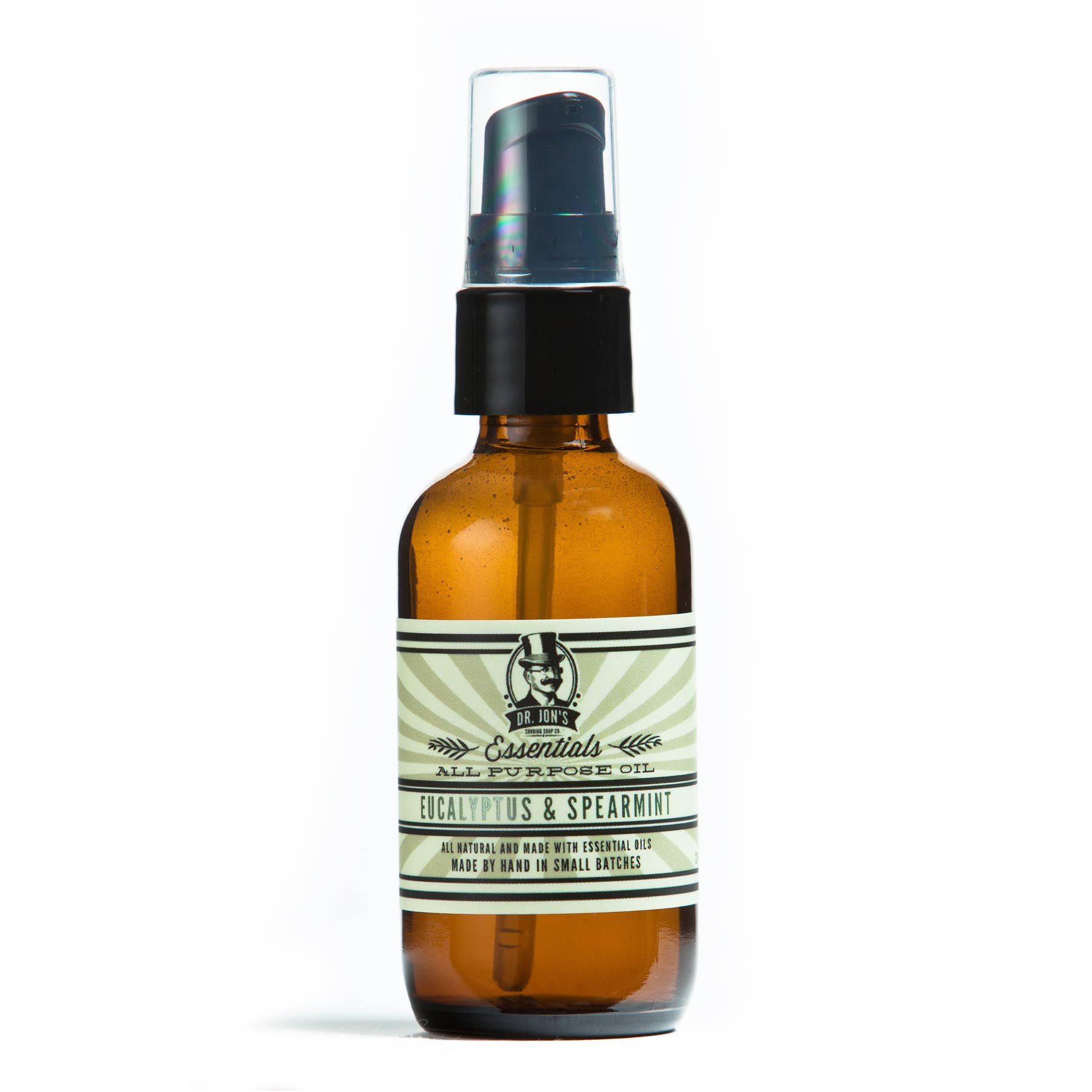 REMOVED BRAND - Wholesale Hair Oil - Dr. Jon's Essentials All Purpose Oil Eucalyptus & Spearmint0