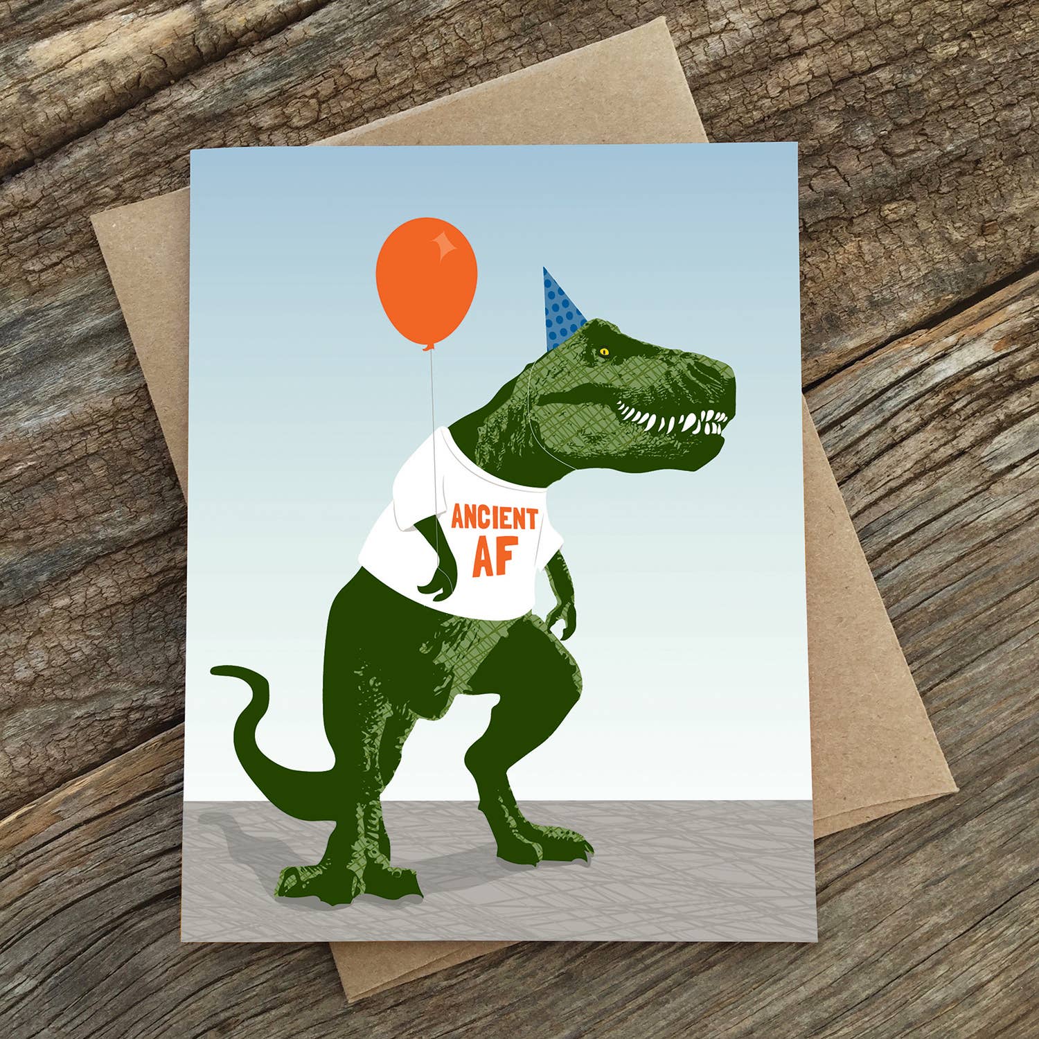 Modern Printed Matter - Wholesale Birthday Card - Ancient AF Birthday Card1