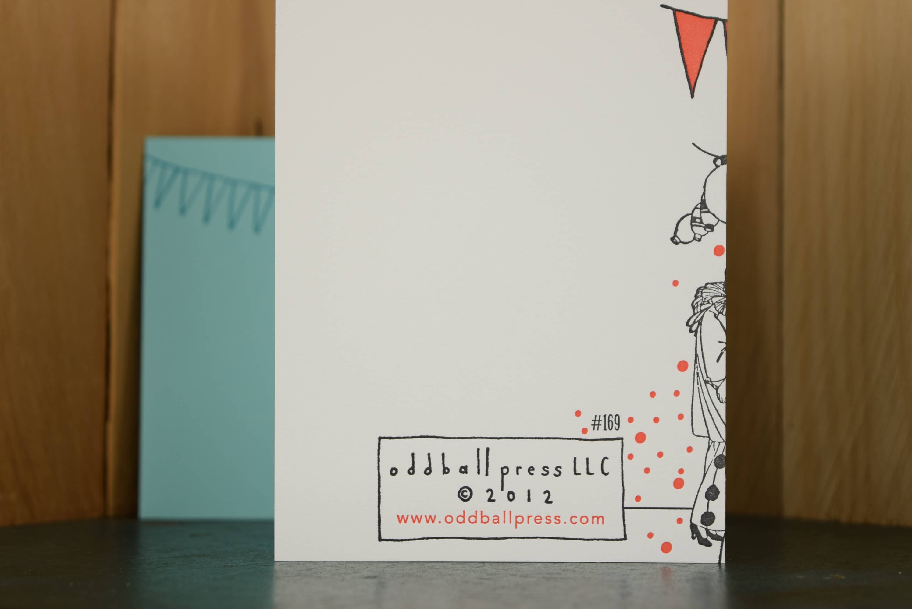 Oddball Press LLC - Wholesale Birthday Card - Aka 49 Card3