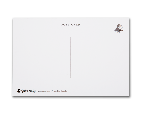 Gotamago - Wholesale Postcard - Shercat Holmes Postcard *SALE2