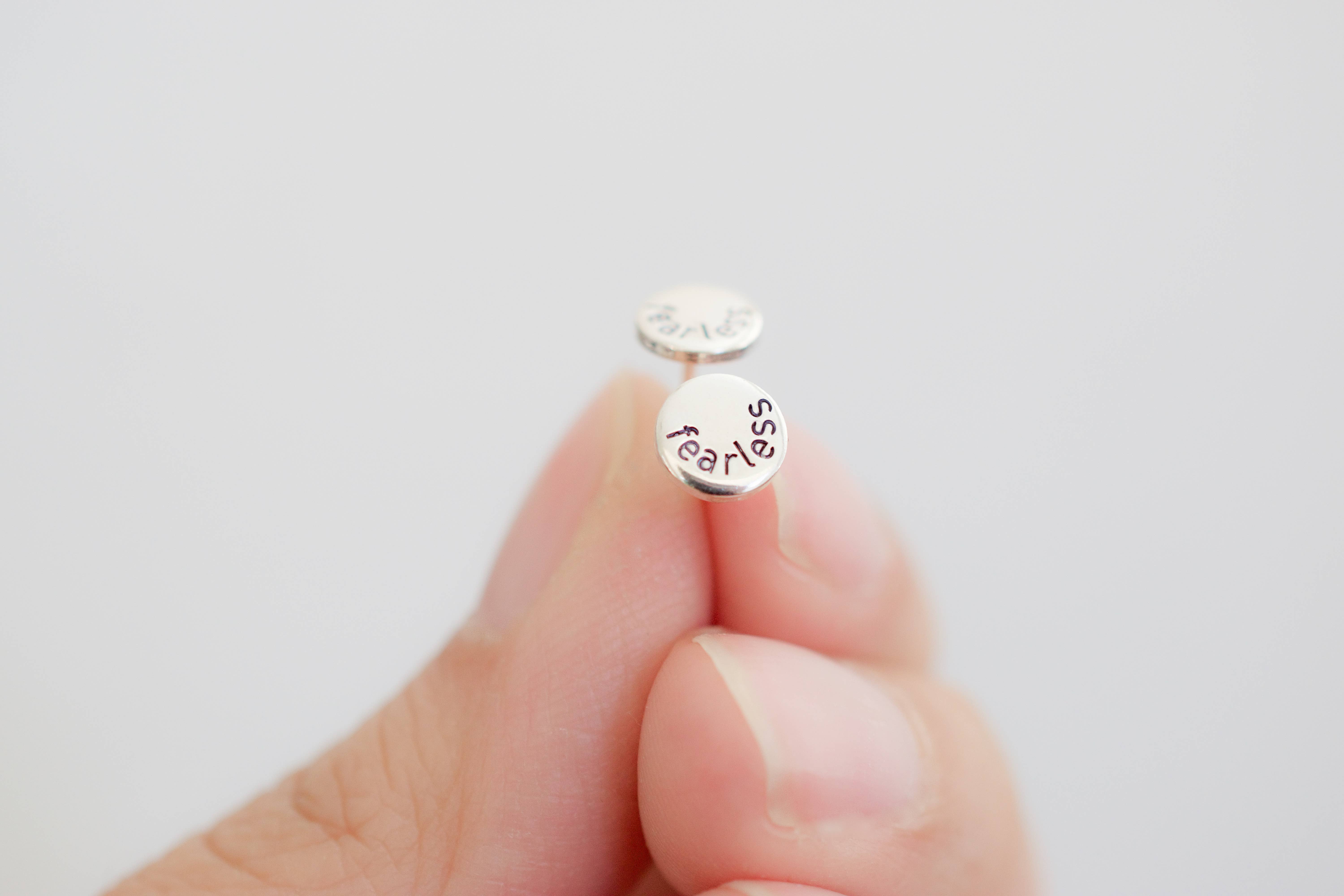 Tesoro Jewelry - Wholesale Stud/Post Earrings - Fearless Earrings1