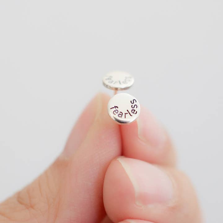 Tesoro Jewelry - Wholesale Stud/Post Earrings - Fearless Earrings1