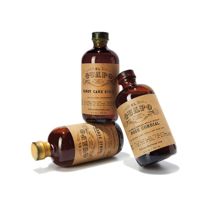 El Guapo - Wholesale Cocktail mix/syrup - Syrups: Tonic - Named "Rolls Royce of Tonic" x Neiman Marcus8