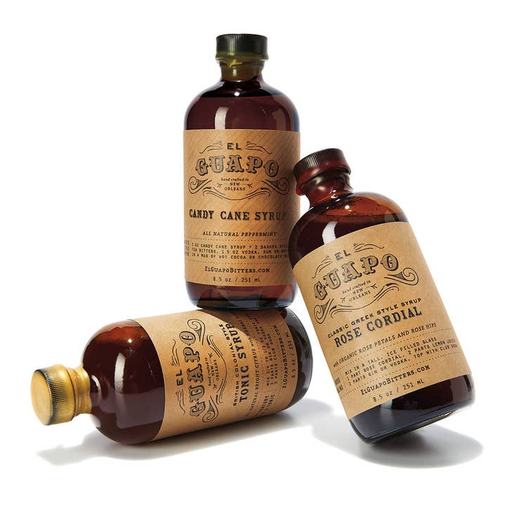 El Guapo - Wholesale Cocktail Mix/Syrup - Syrups: Rose Cordial