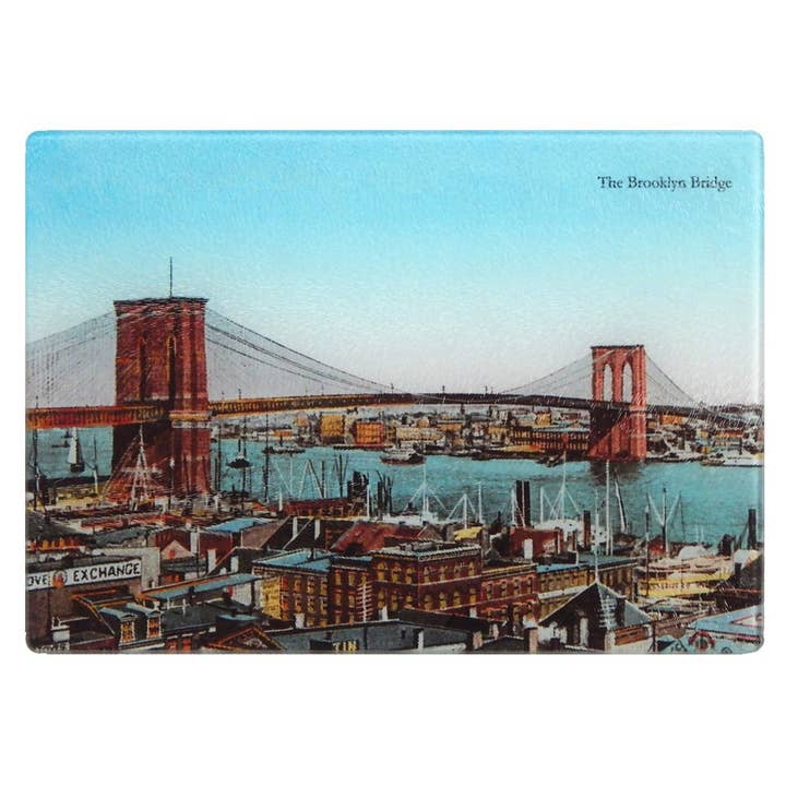 NY - Brooklyn Bridge för wholesale av That Fabled Shore Home Decor