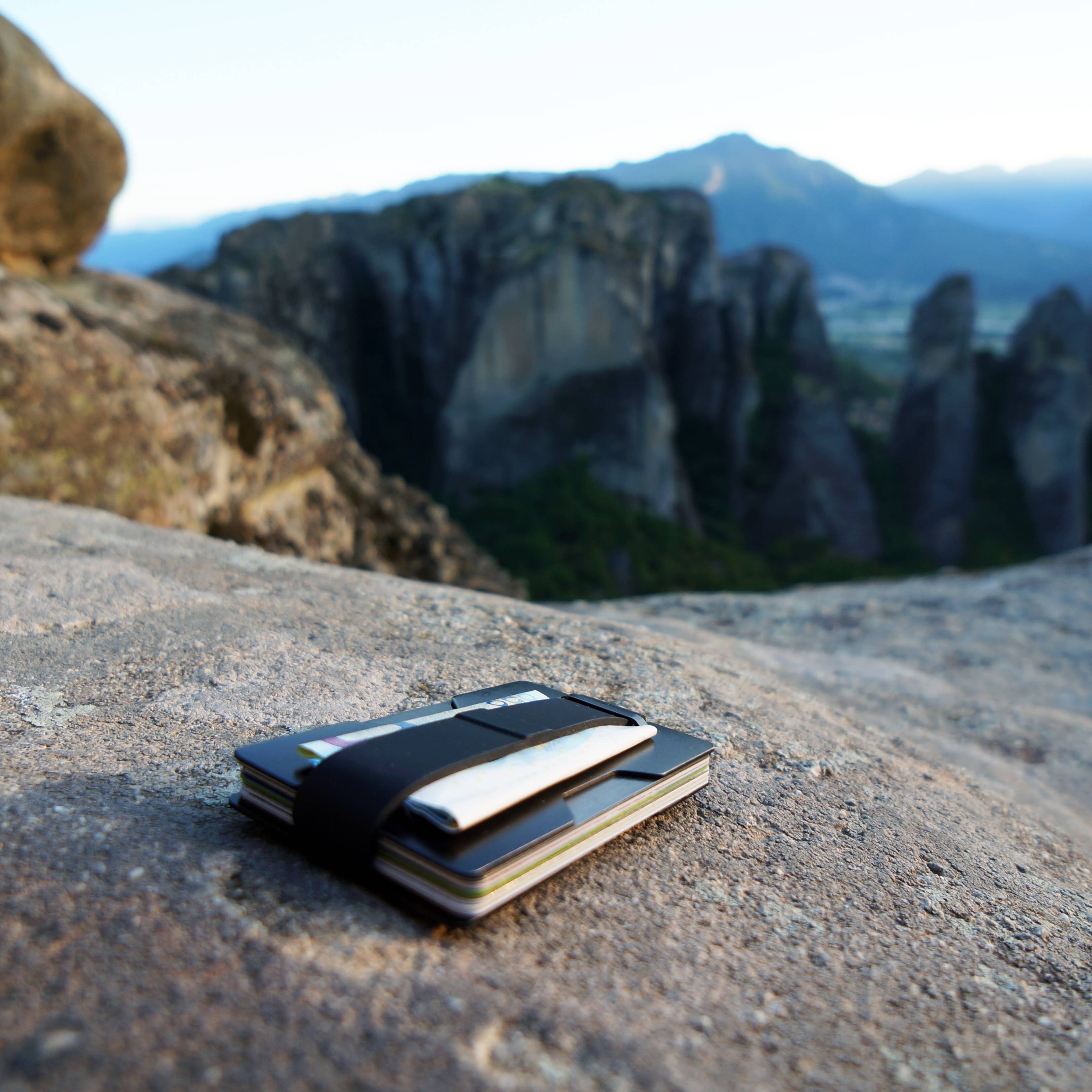 Radix Products – wholesale Wallet - Men’s – Radix One Black Steel1