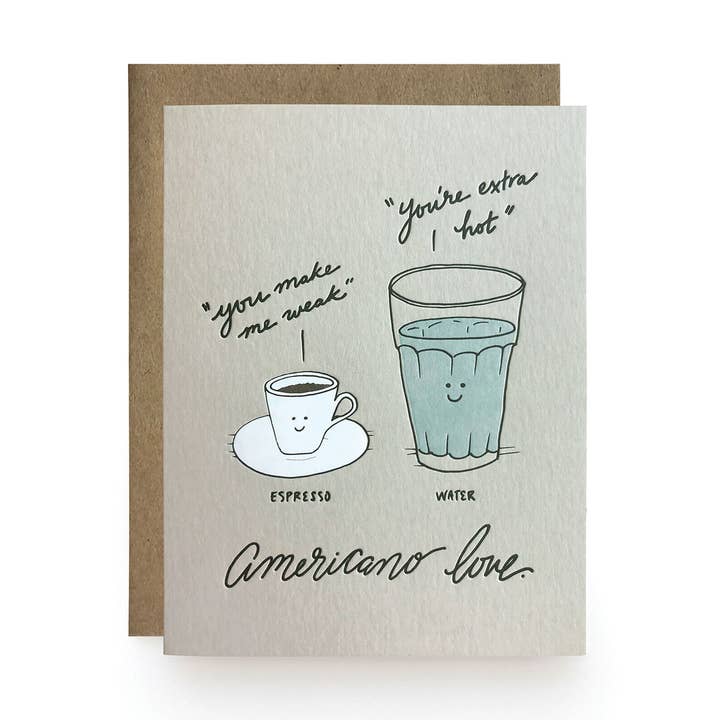 Americano Love for wholesale by Wild Ink Press