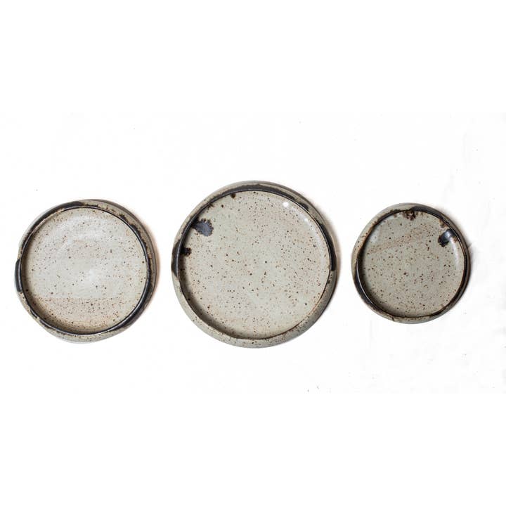 Gina DeSantis Ceramics - Wholesale Dinner Plate - Crescent Rounded Dinner Plates2