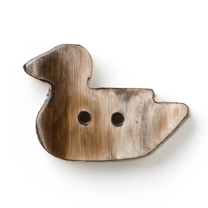 Juego de cuatro botones de cuerno de pato para venta al por mayor de THOMASPAUL