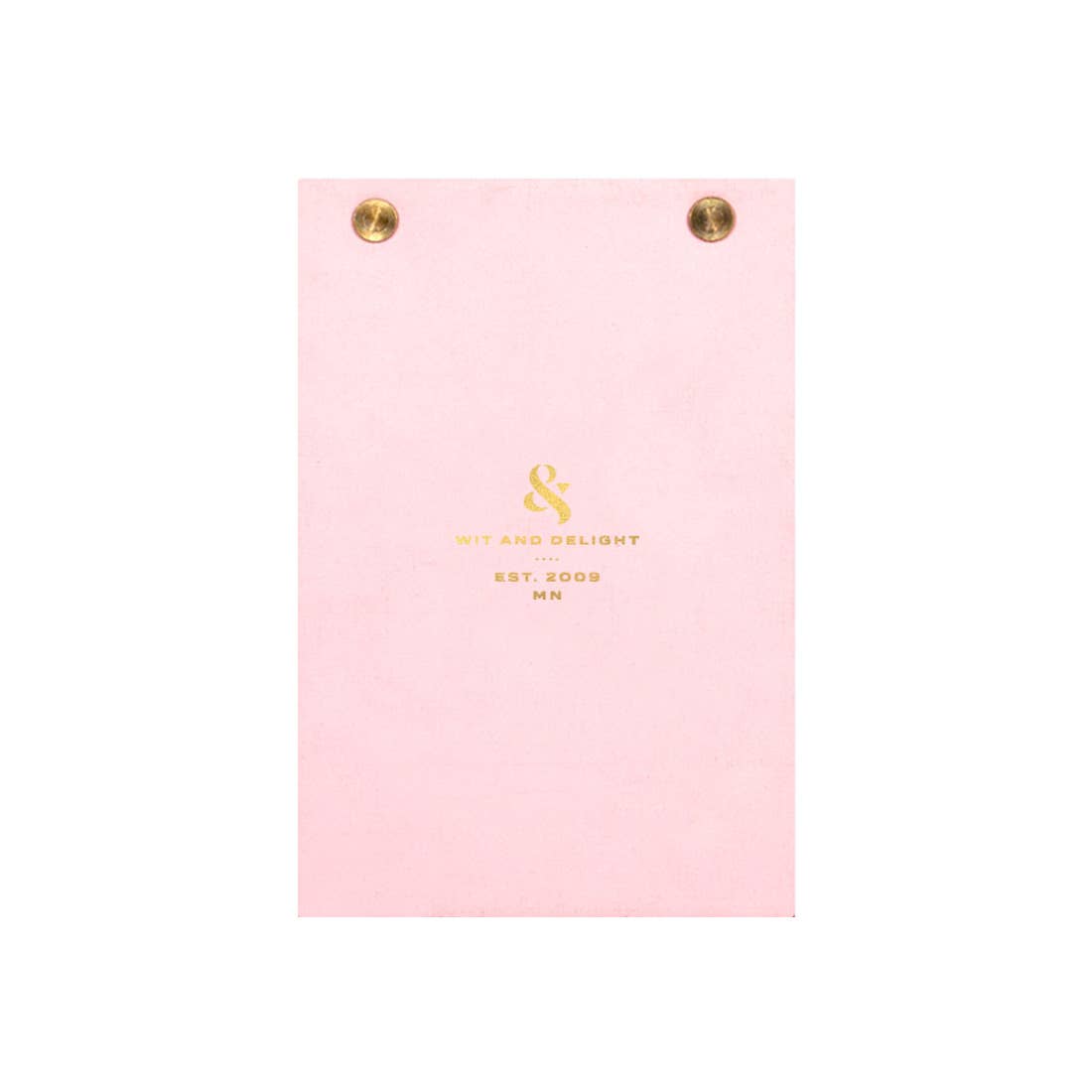 Wit & Delight - Wholesale Notepad - Desktop Notepad - Pink3