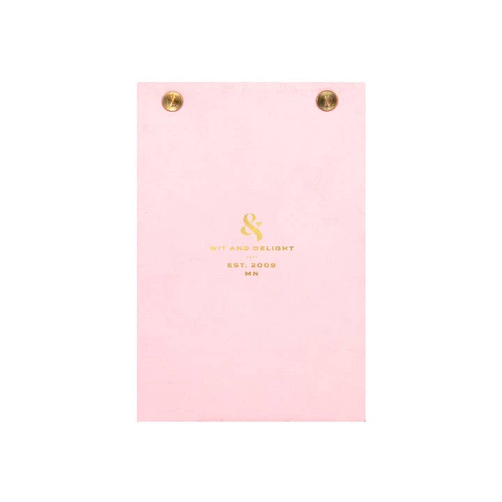 Wit & Delight - Wholesale Notepad - Desktop Notepad - Pink3