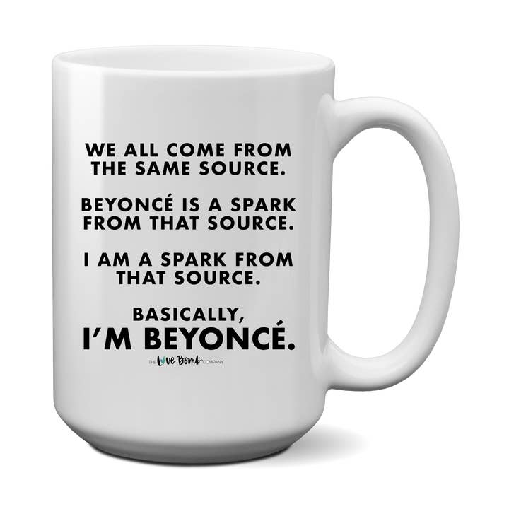 Im Grunde bin ich Beyoncé für den Großhandel von The Love Bomb Company