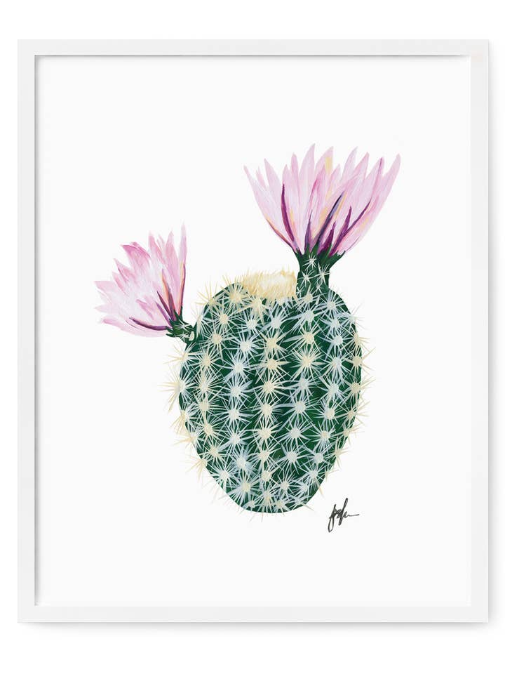 Floración Cactus II Impresión para venta al por mayor de Our Heiday