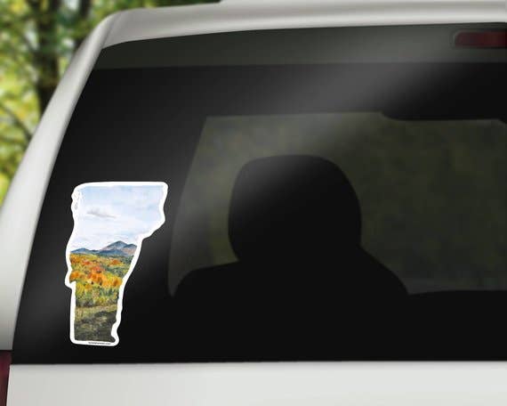 Rachel Alvarez Art - Wholesale Sticker - Vermont Vinyl Sticker - Large0