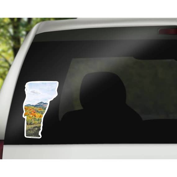 Rachel Alvarez Art - Wholesale Sticker - Vermont Vinyl Sticker - Large