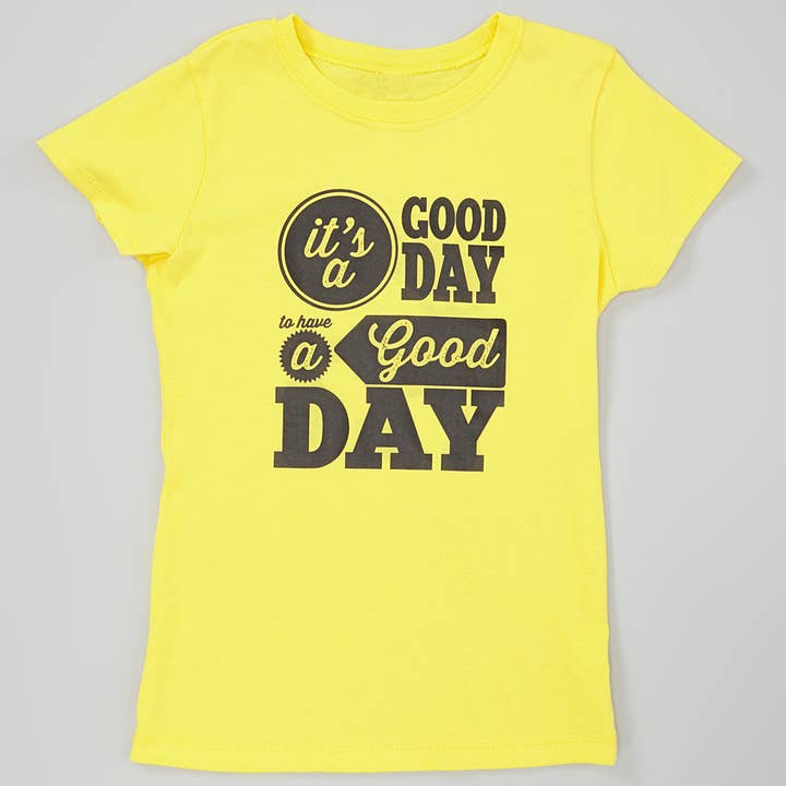 « Bonne journée » pour la vente par The Talking Shirt