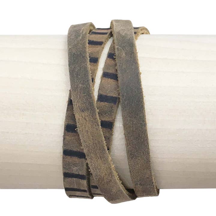 Skinnywrap Bracelet - Toffee for wholesale by SKG Leather