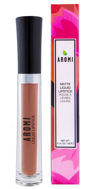 Aromi - Wholesale Lipstick - Caramel Nude Liquid Lipstick1