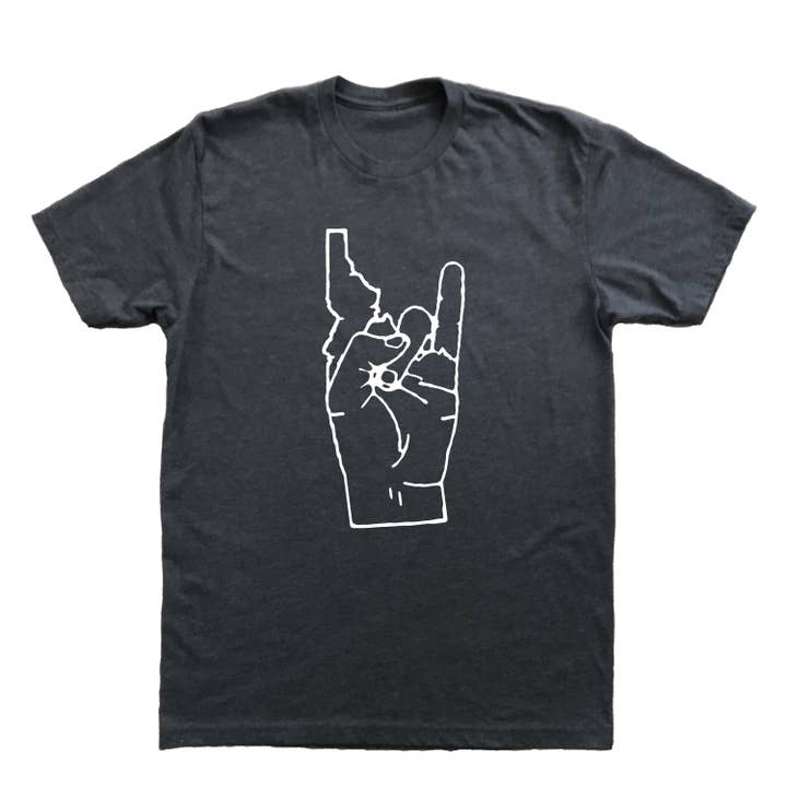 Idaho Idahorns T-Shirt unisexe XXL pour la vente par Ingrained Apparel