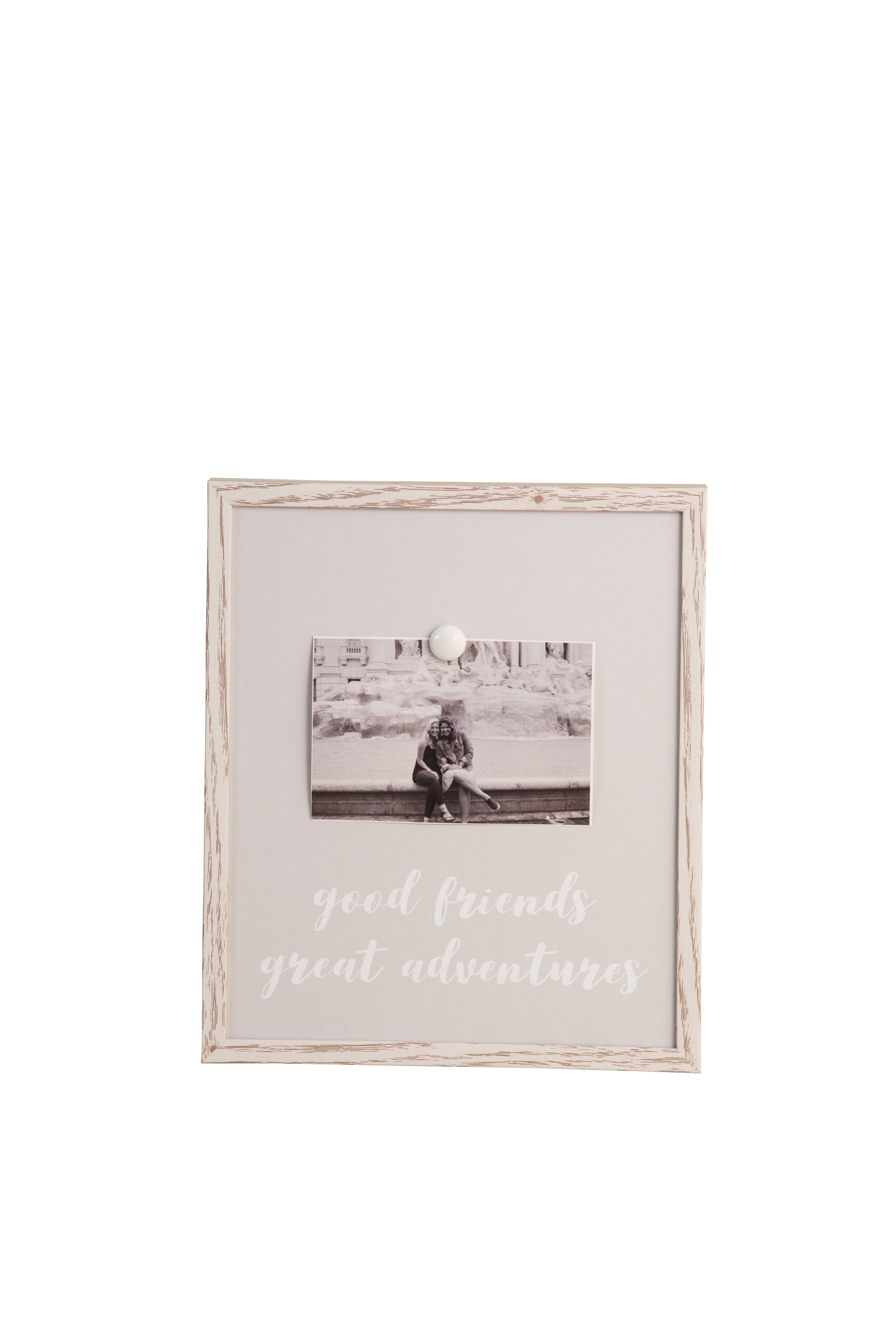 Totalee Gift - Wholesale Picture Frame - SALE Resin White Magnet Frame0