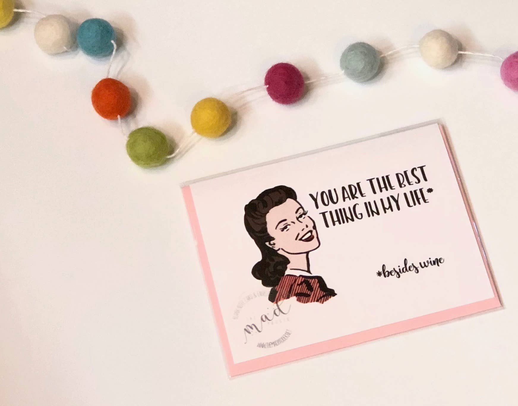 The Mad Padder - Wholesale Valentine's Day Card - Witty Women Valentine Card - Only Person I Can Stand - Love8