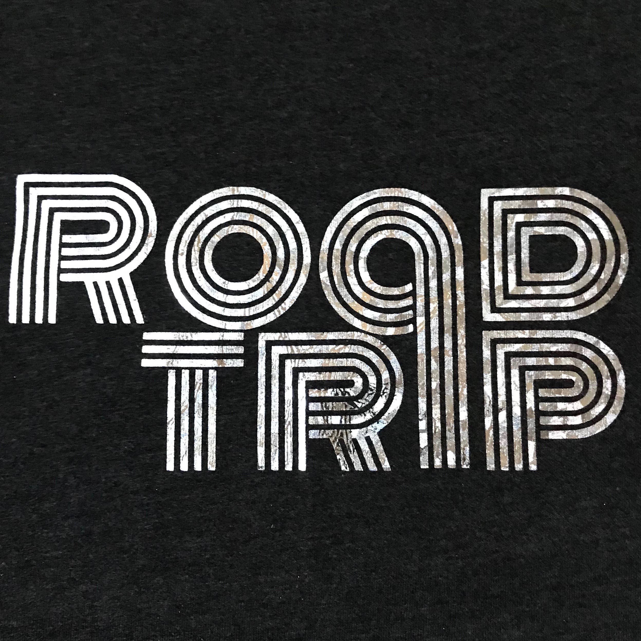 Around Eco - Wholesale Screen Printed T-Shirt - Unisex - Dark Gray Road Trip1