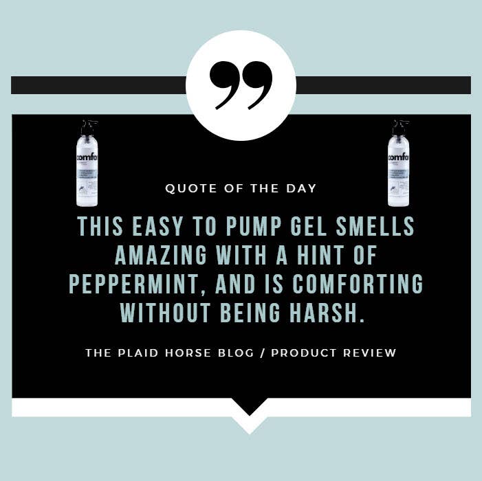 The Infused Equestrian - Wholesale Horse Conditioner/Grooming Aid - comfort. A Liniment (8 oz)3