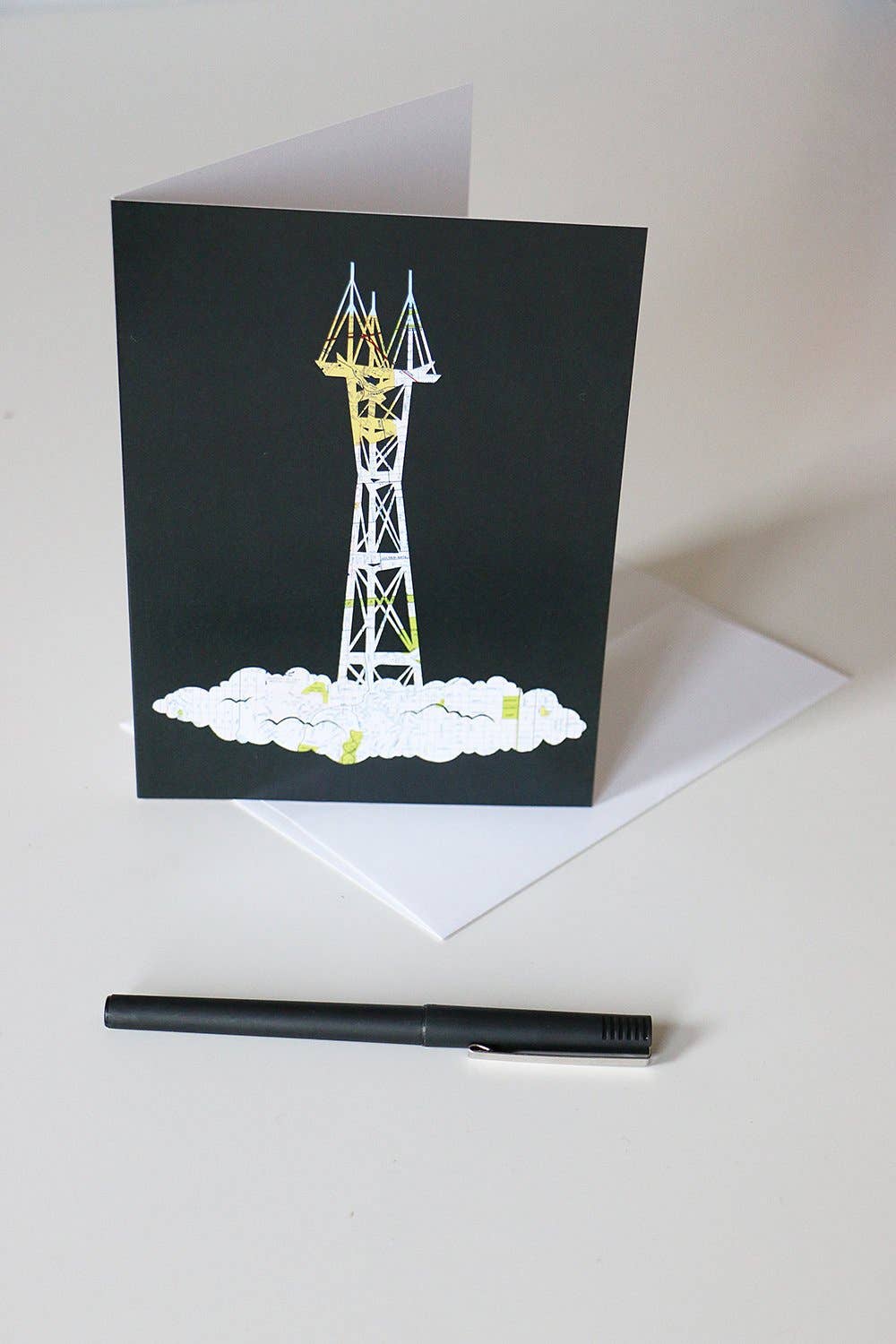 Granny Panty Designs - Wholesale Everyday Greeting Card - Sutro Tower Card3