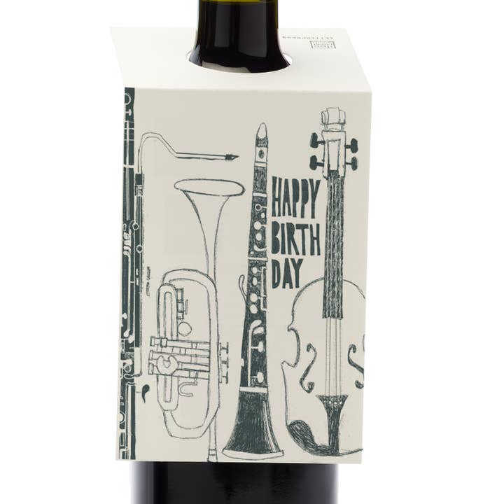 Ilee Papergoods - Wholesale Gift Tag - Music hang tag1